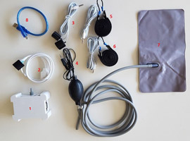 6 meeasurement probes