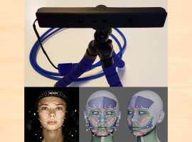 Face tracking movement